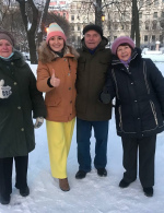Зарядка — помогает быть в порядке!